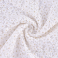 Knitting 100% Polyester Flower Embroidery Tulle Fabric